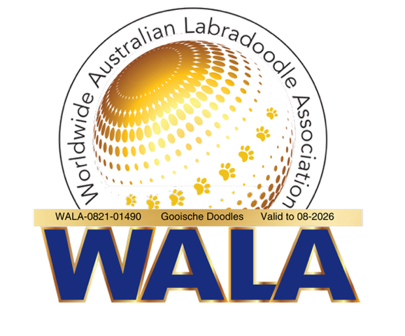 Logo Wala Worldwide Australian Labradoodle Association